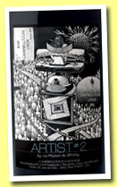 Mosstowie 1973/2012 (54.3%, Signatory, Artist for LMdW, refill sherry butt, 548 bottles)